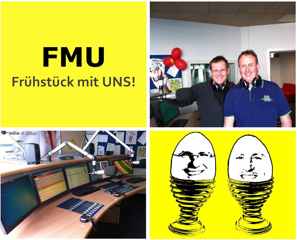 Sonntag Morgen und "Frühstück mit UNS"! 5.10., 9h!