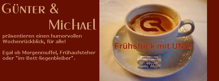 Frühstück mit UNS, SO,3.8.,9-10h