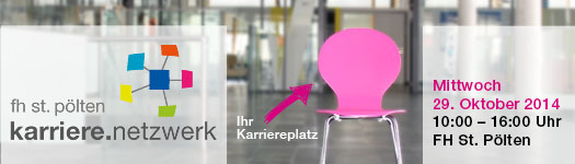 karriere.netzwerk 2014 im Campustalk 12 h! Di, 28. Okt.