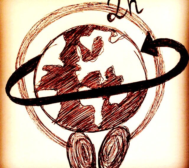 In 2 Stunden um die Welt