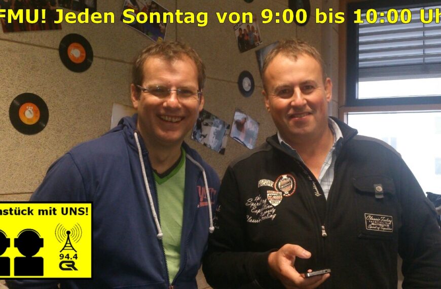 Frühstück mit UNS! – So, 8. Feb, 9h