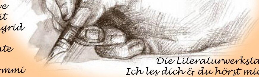 Die Literaturwerkstatt Sa. von 12:00 – 13:00