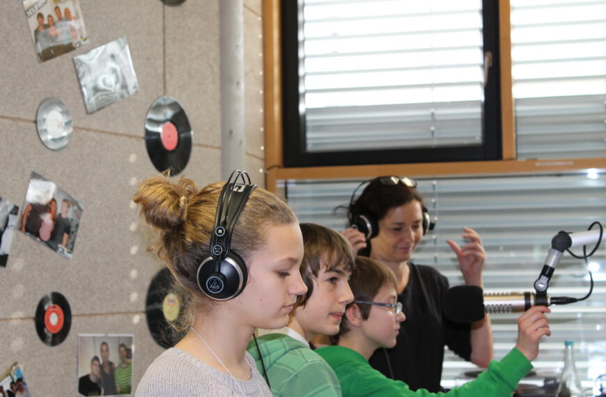 "Zeitraum" für Radiopreis der Erwachsenenbildung nominiert!