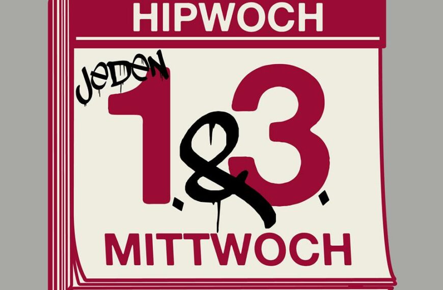 HipWoch, Mi, 6.4.2016, 20 h