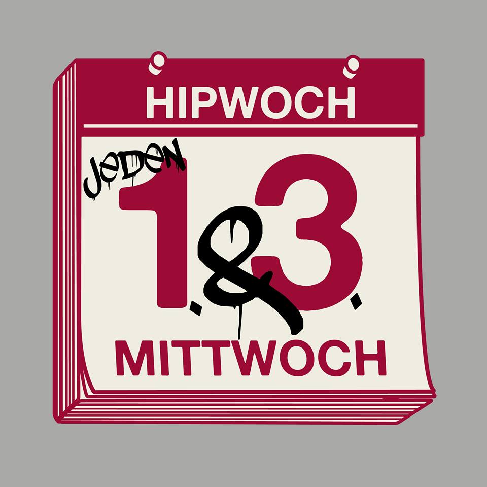 HipWoch, Mi, 6.4.2016, 20 h