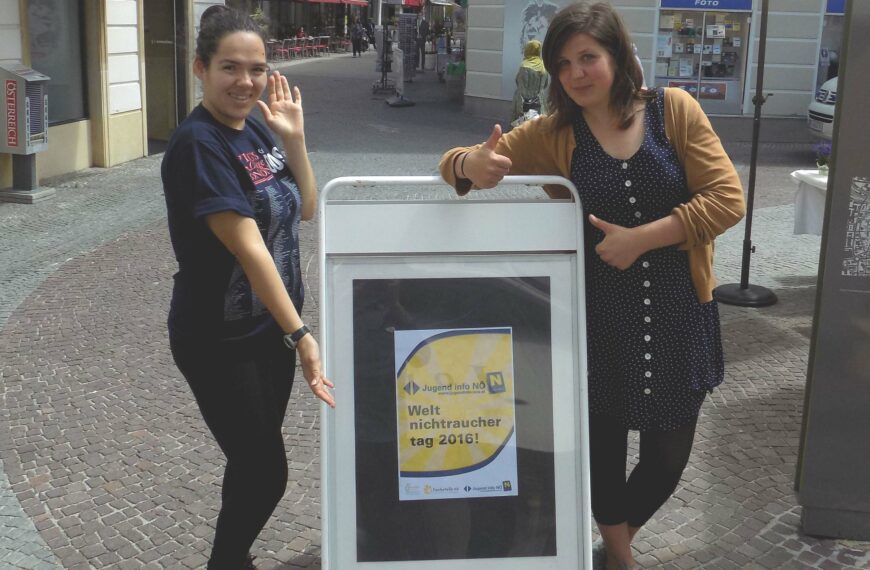 World No Tobacco Day Special, Di. 7.6., 17-18h