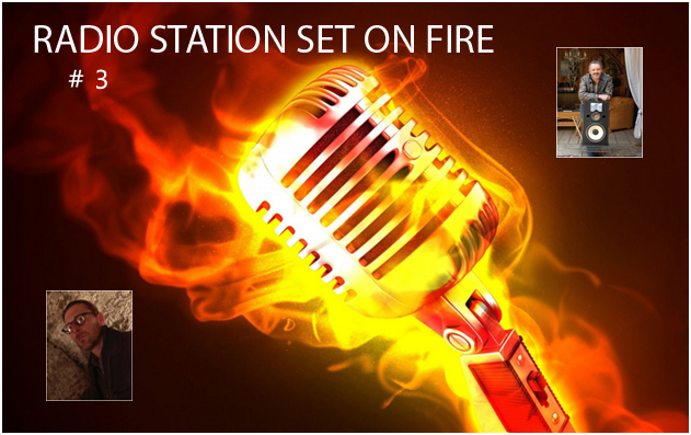 Radio Station set on fire #3, Fr. 26.8., 19-20h