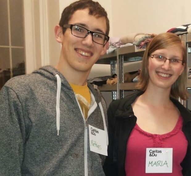 Maria and Matthew