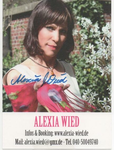 06.07.2017_15.00 Uhr_Das offene Wort Alexia Wied aus Deutschland Live im Studio