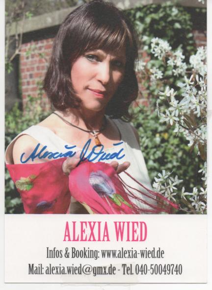 06.07.2017_15.00 Uhr_Das offene Wort Alexia Wied aus Deutschland Live im Studio