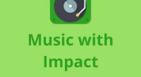 "Music with Impact" mit Karin Kuranda. Samstag, 4.11., 18 h