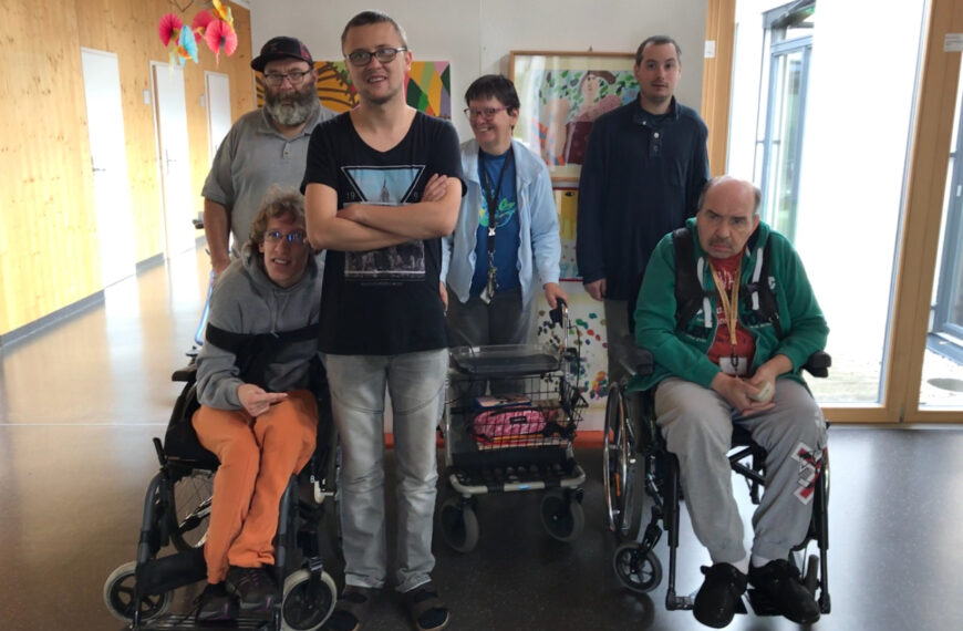 0510.2017_15.00 Uhr_Das offene Wort – Wohngruppe Selbstbestimmt Leben zu Gast
