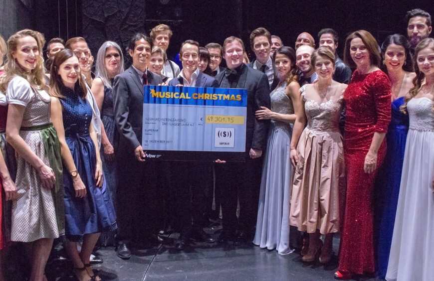 Benefizkonzert für den Verein Superar