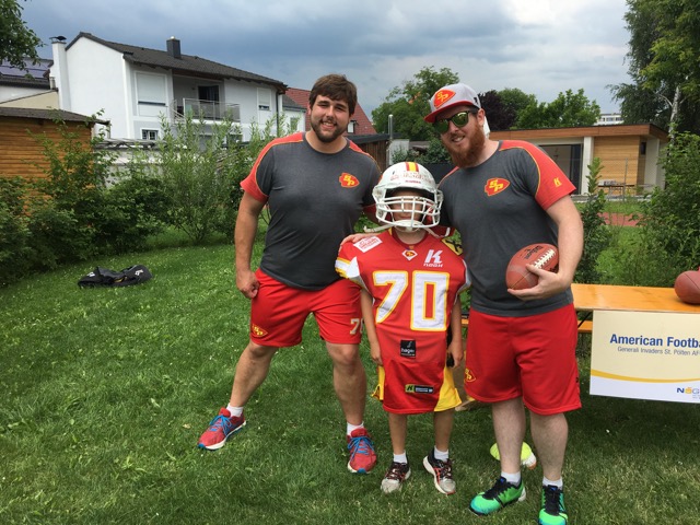 SummerTime Sondersendung American Football, Fr, 22.6, 14h