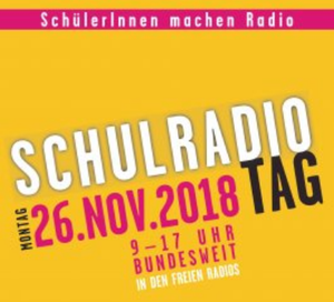 Schulradiotag 2018, Mo. 26.11., 9-18h