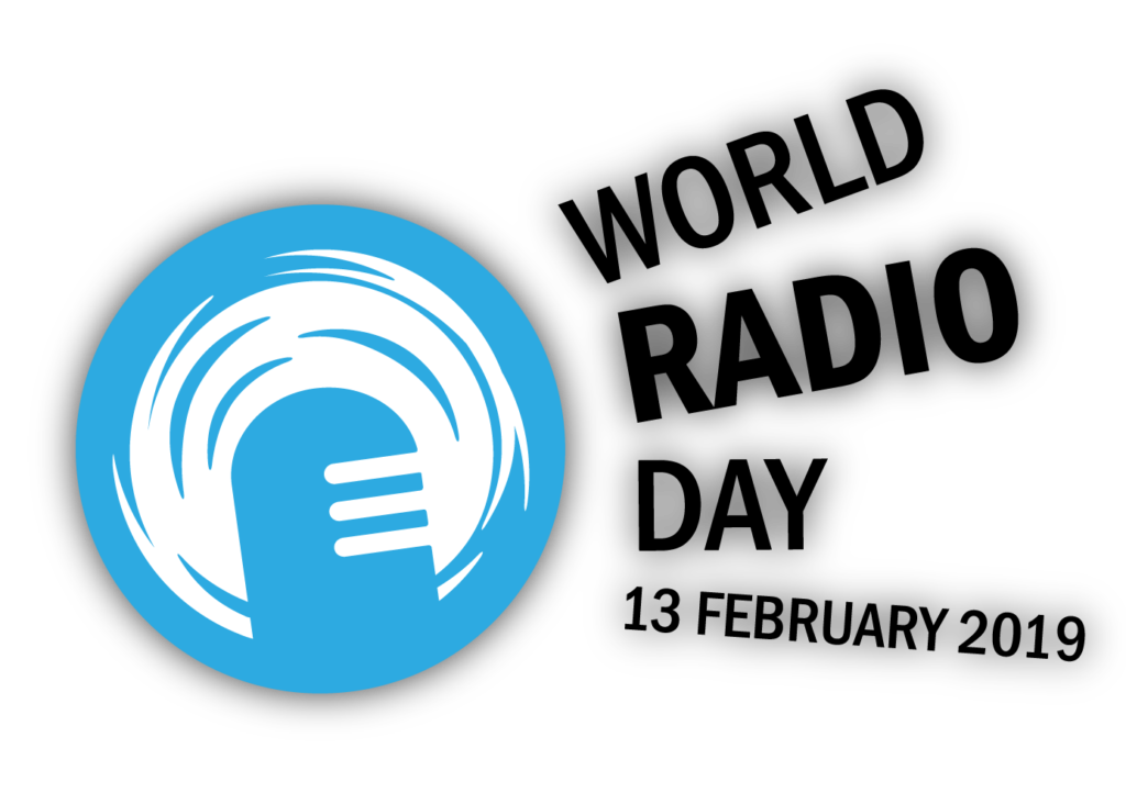 World Radio Day, Mi. 13.2., 13-14h