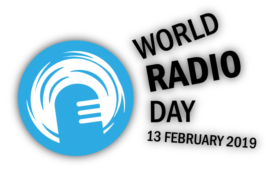 World Radio Day, Mi. 13.2., 13-14h
