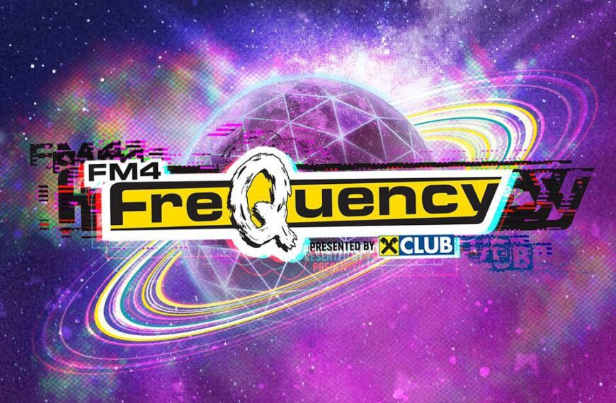 Logo vom Musikfestival Frequency Festival