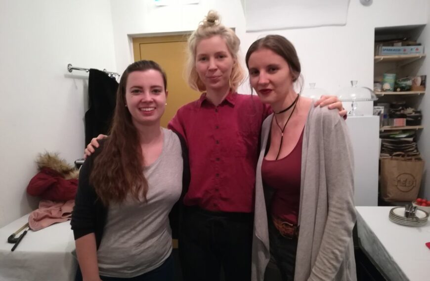 Anna, Magdalena und Mira Lu Kovacs