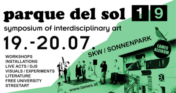 Parque del Sol CR 94.4 Kultur-Livestream, Sa. 20.7., 16:00-22:00 Uhr