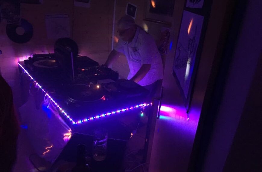 Electronic timetetrip: DJ rongpa Birthday, 14.10.,21.00