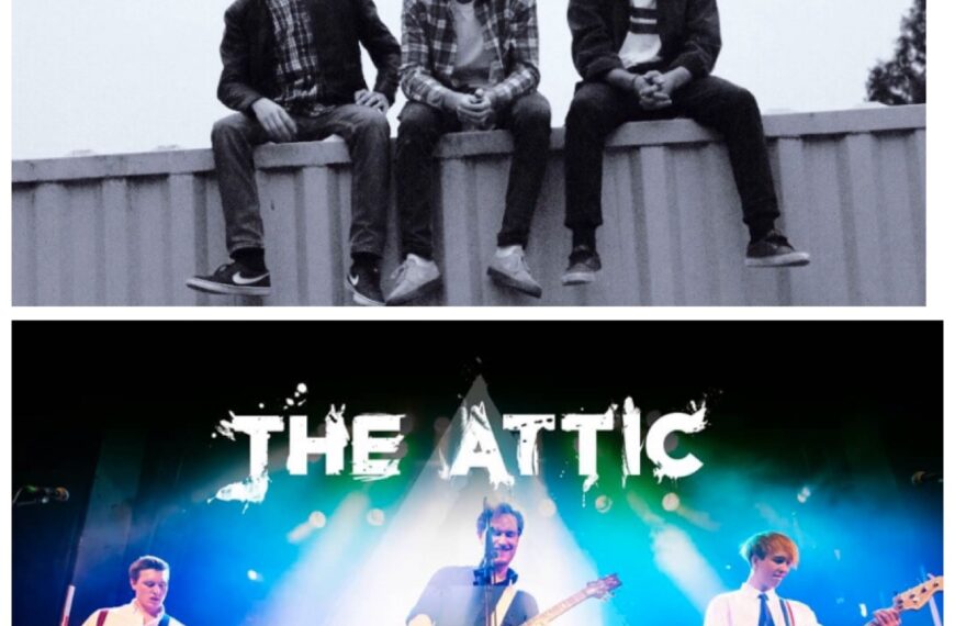 Slave to classic rock, 9.3., 21.00 – The Attic & Least Wanted