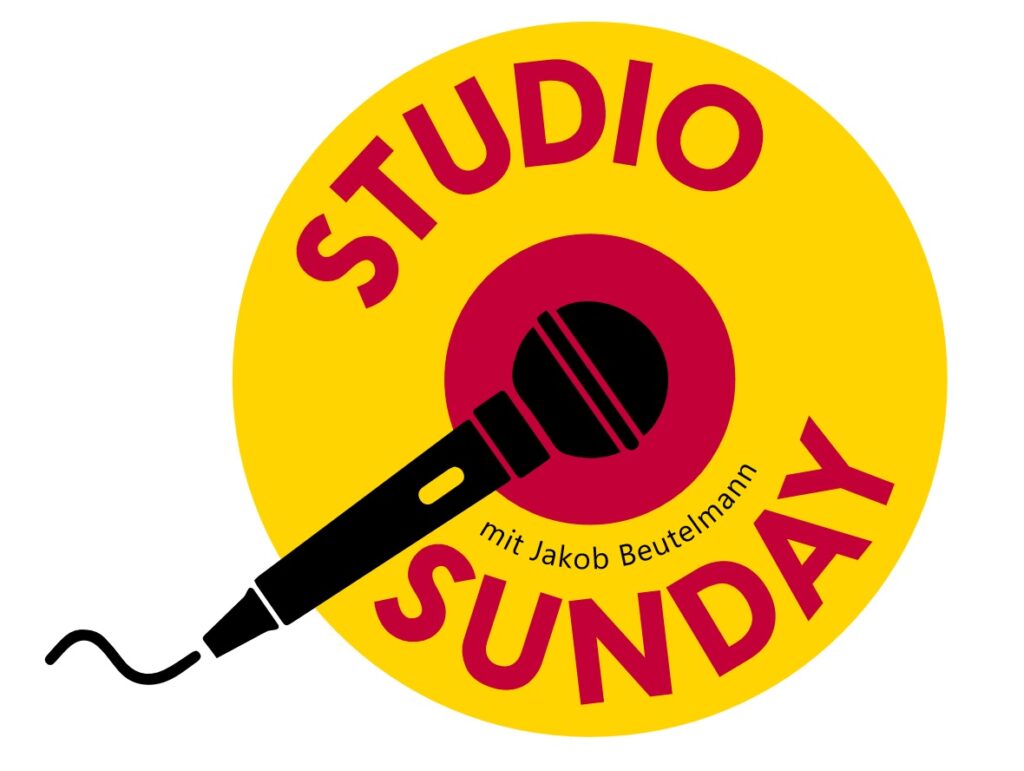 Studio Sunday, So. 5.Juli 2020, 13-16 Uhr