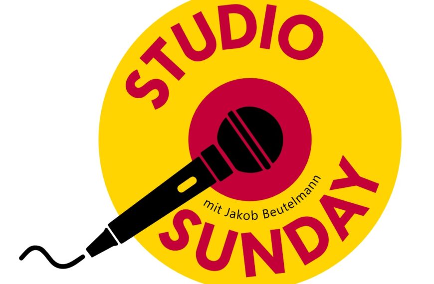Studio Sunday, So. 5.Juli 2020, 13-16 Uhr