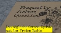 Frequently Asked Questions, Di, 6.10., 11 h