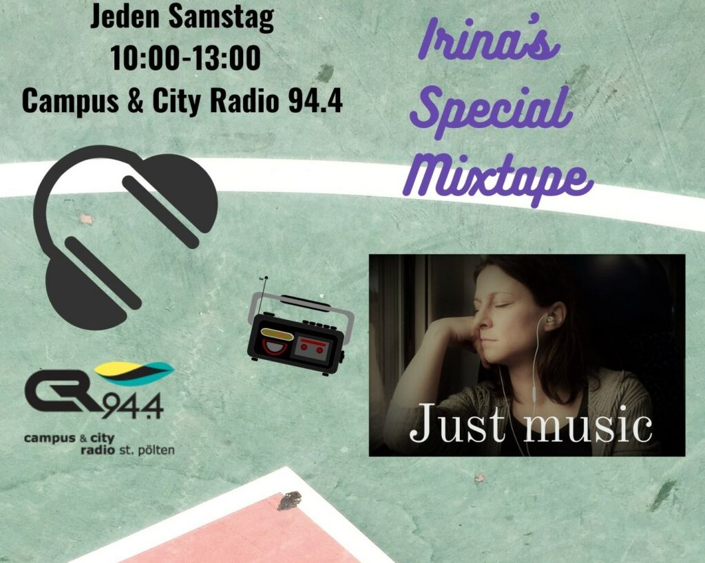 IrinasSpecialMixtape, Mittwoch, 14.10., 21h