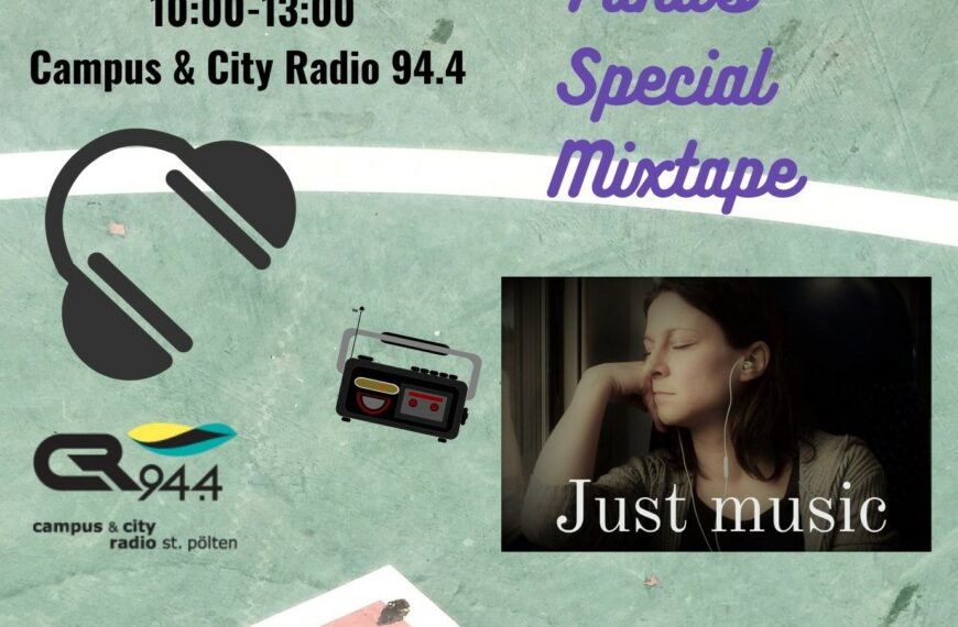 IrinasSpecialMixtape, Mittwoch, 14.10., 21h