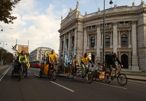 Mobilität mit Zukunft? Lokalaugenschein in Wien, Do, 5.11., 9h