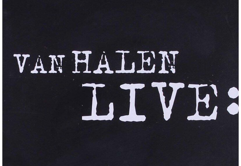 Slave to classic rock: Van Halen live, 9.11.,21.00