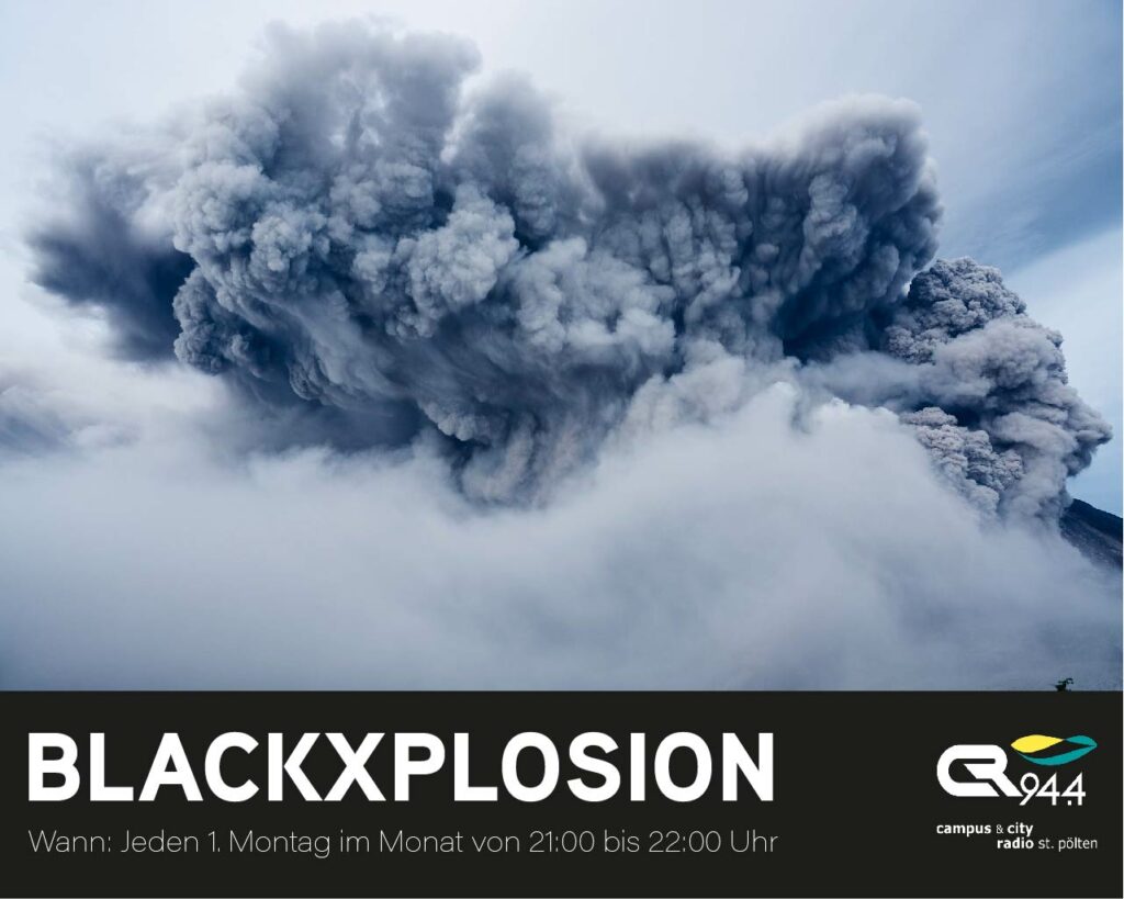 BlackXplosion Mo, 17.8., 21-22 Uhr