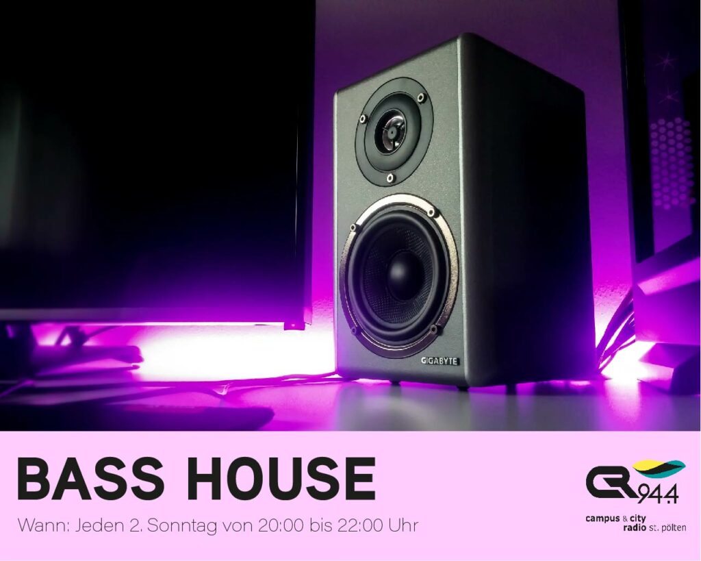 Bass-House, So. 1.9., ab 20h