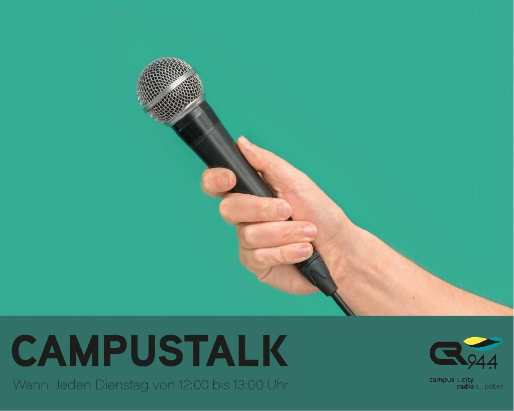 Campustalk, Di. 16.10., 12-13h