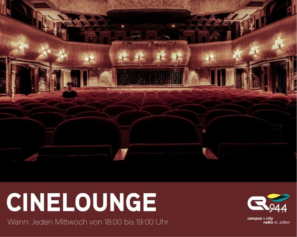 Cinelounge, 27.2., 18-20h