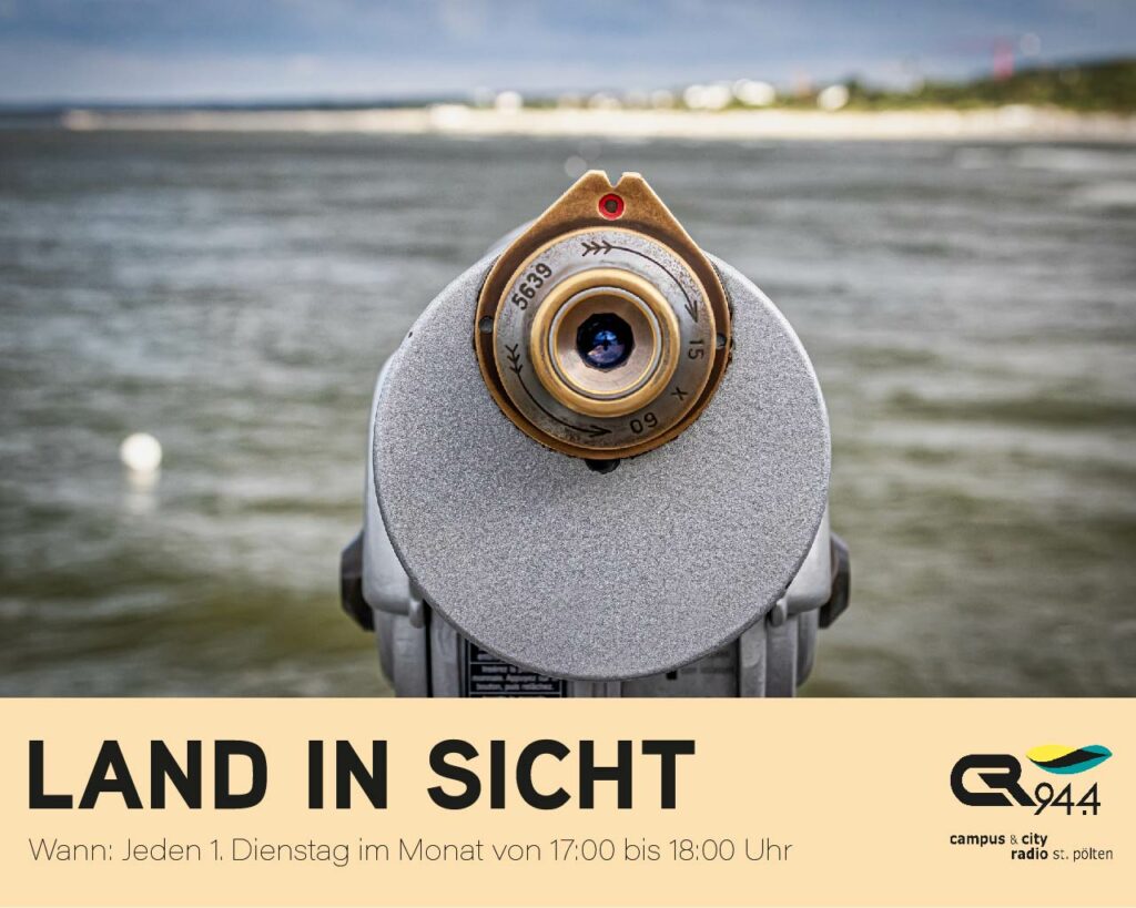 Land in Sicht