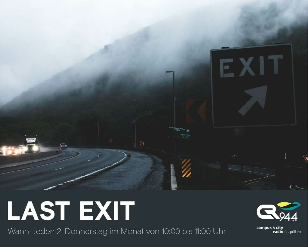 "last exit", Do, 9.11.2017, 11 h