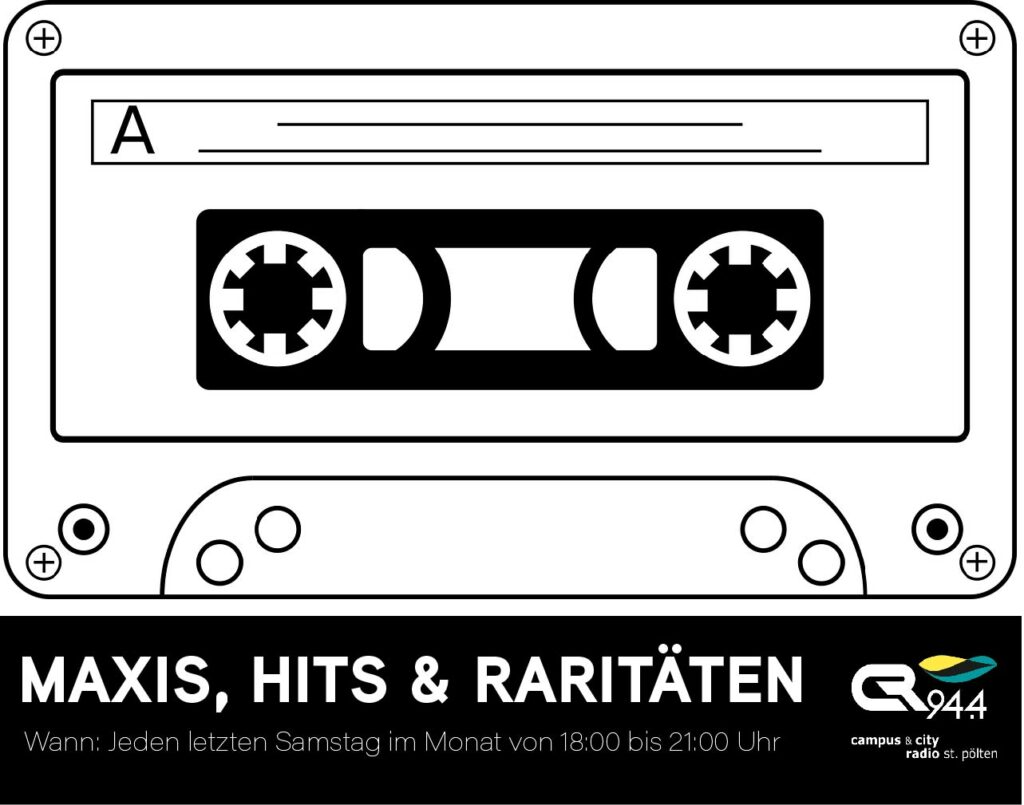 Maxis, Hits & Raritäten – Die 90er – Teil 2, SA 27.7.2019, 18 – 21 Uhr