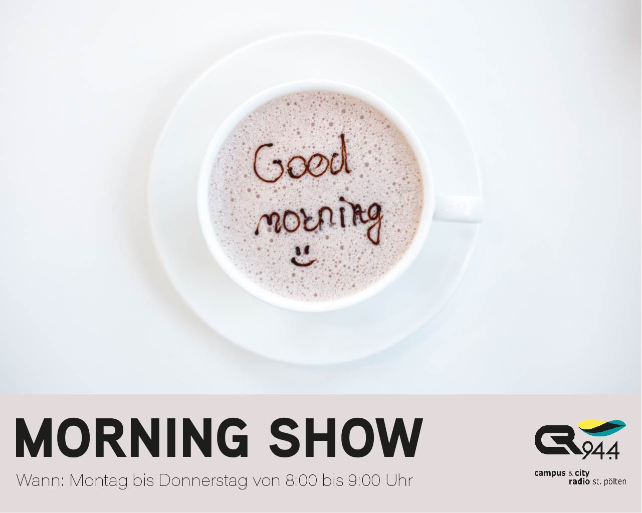 Morningshow am Donnerstag