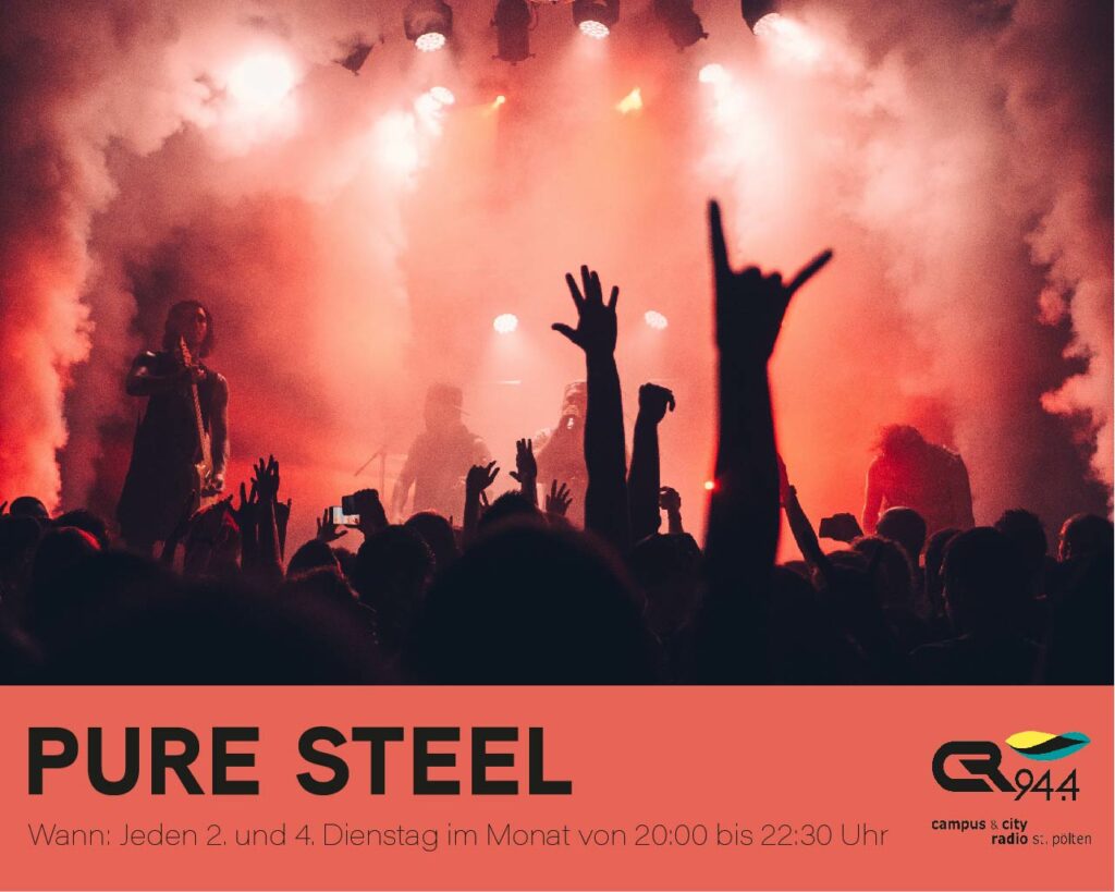 Pure Steel, Di. 11.9., 20-22h