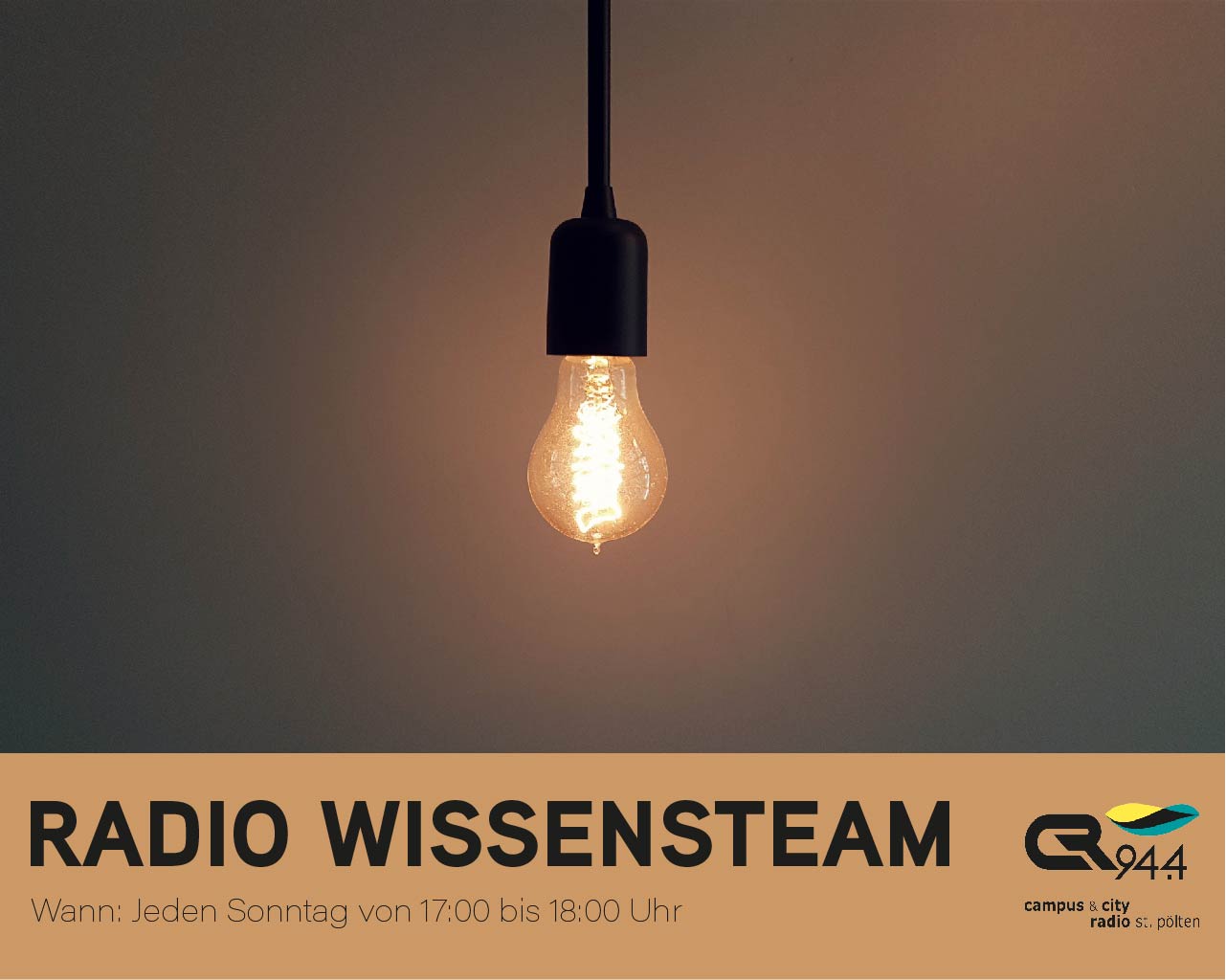 Radio Wissensteam, So. 3.2., 17-18 Uhr