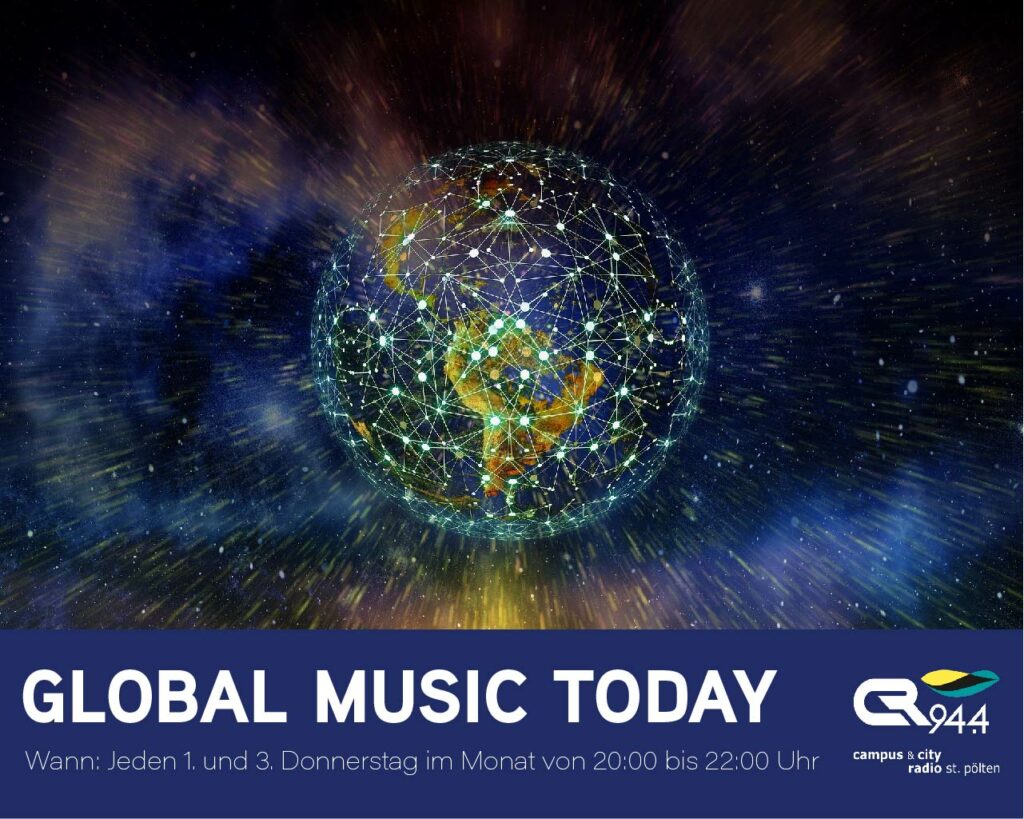 Global Music Today, Do. 8.4., 20-22h