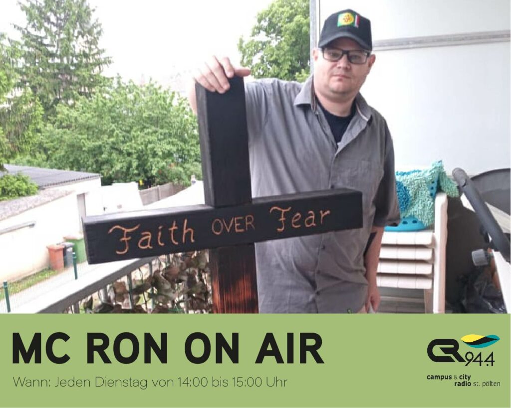 MC Ron on Air