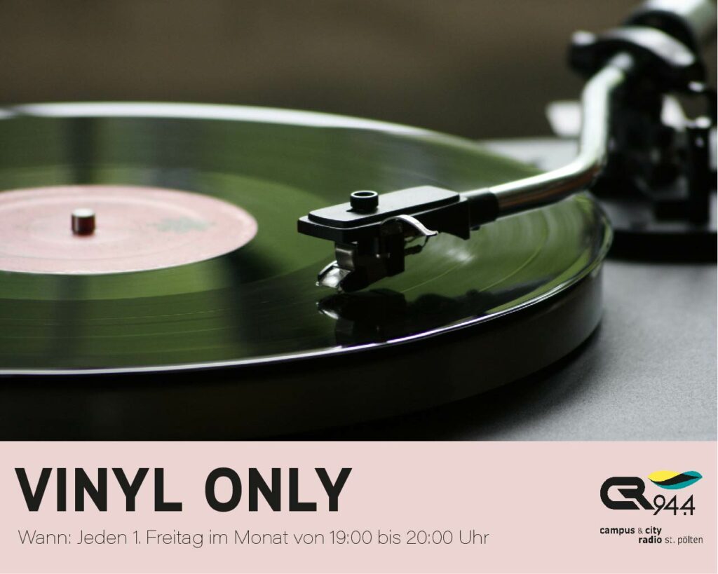 Vinyl Only – Analog ist Besser, Fr. 4.6., 19-20h: Live Series Vol. 1
