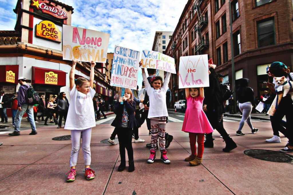 Update: FEMINISMUS! Mo, 8.3., 9 – 19 h