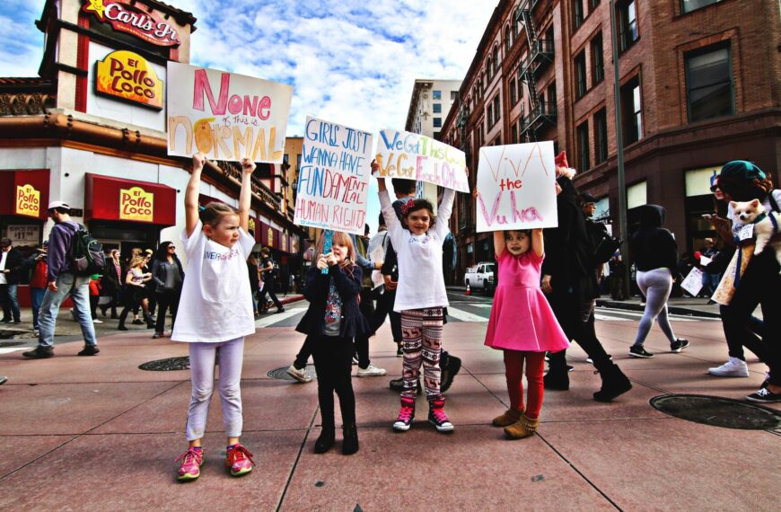 Update: FEMINISMUS! Mo, 8.3., 9 – 19 h