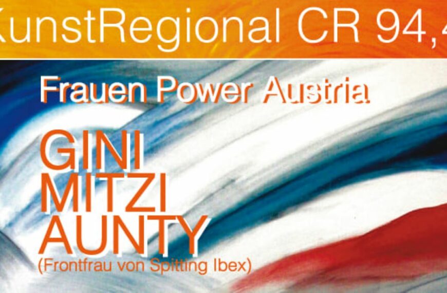 KunstRegional, Fr, 9.4., 17 h