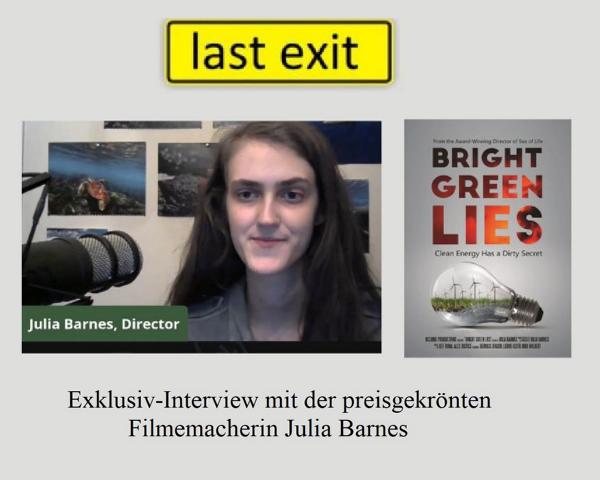 Last Exit 13. Mai, 10 Uhr: Bright Green Lies – der Film